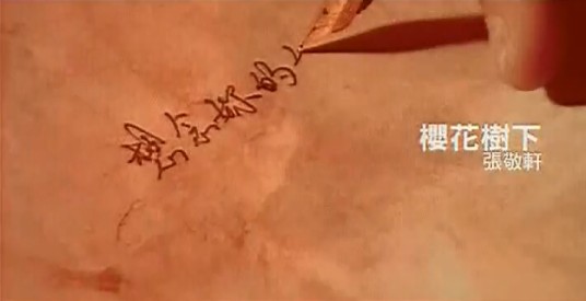 樱花树下（2008年张敬轩演唱歌曲）