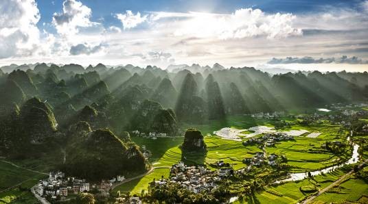 万峰林景区