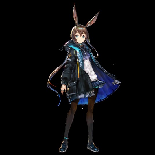 阿米娅(手机游戏《明日方舟》中的干员)