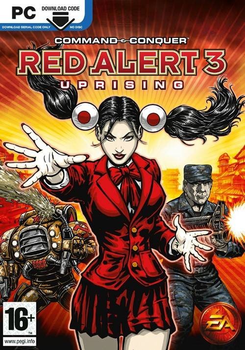 命令与征服:红色警戒3起义时刻