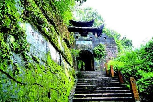 合川钓鱼城