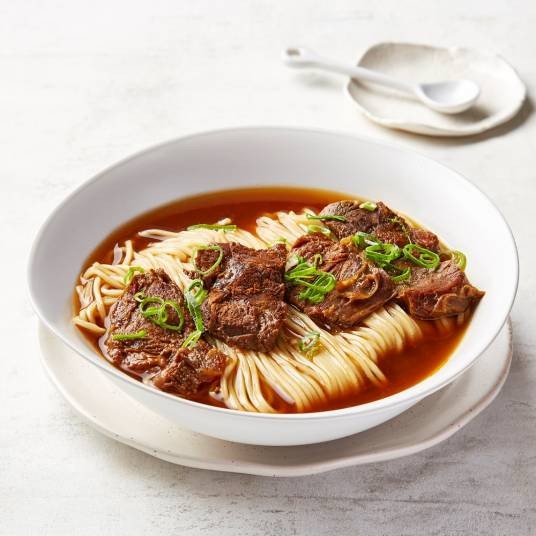 红烧牛肉面（中华传统面食）
