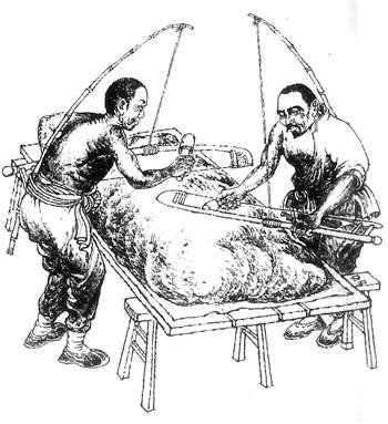 弹棉花(中国传统手艺)
