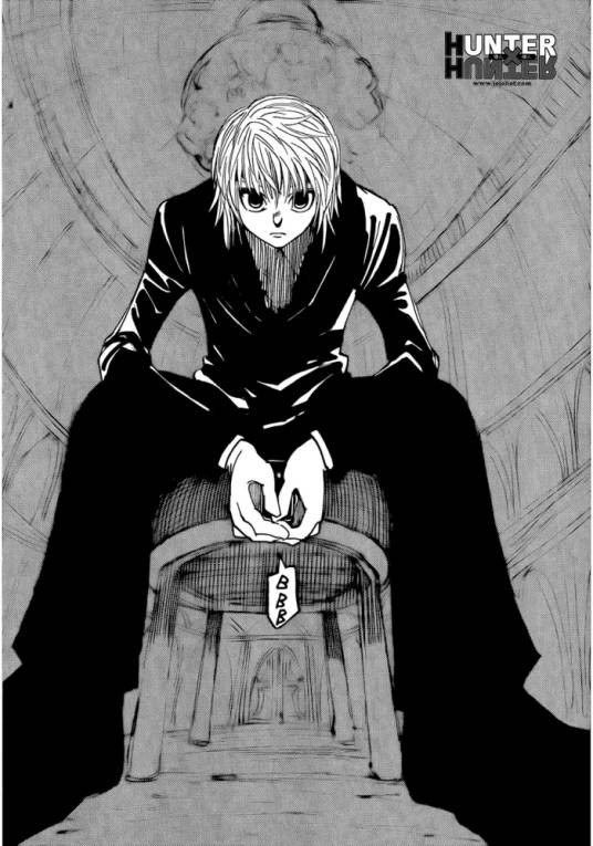酷拉皮卡(日本漫画《全职猎人》及其衍生作品中的男主角之一)
