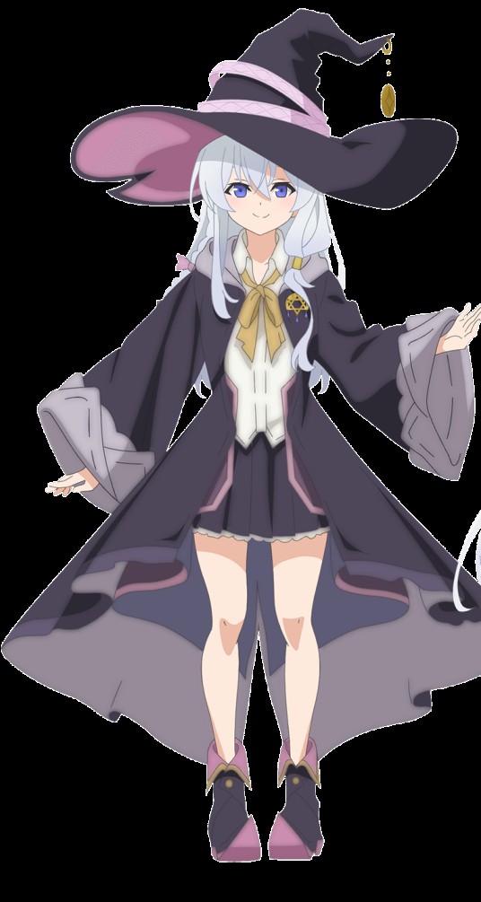 伊蕾娜（日本轻小说《魔女之旅》及其衍生作品中的女主角）