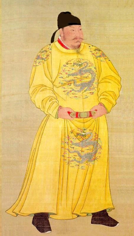 天可汗（唐代少数民族对唐太宗李世民的尊称）