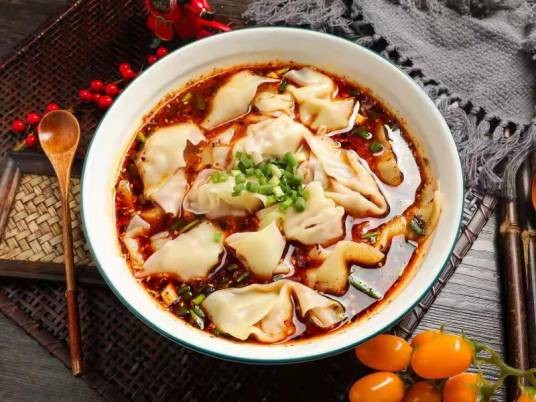 抄手(中国西南地区一种食品)