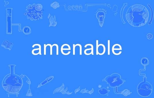 amenable