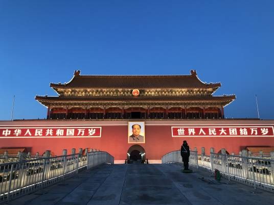 天安门（中华人民共和国国家象征、北京市第一批全国重点文物保护单位）