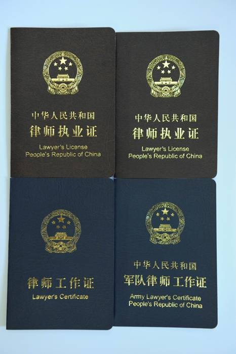 公司律师（在公司律师试点单位工作取得法律职业资格证并已经公司同意聘为公司律师的人员）
