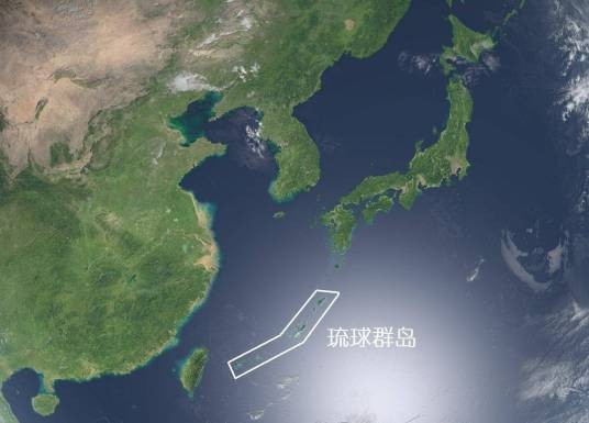琉球群岛