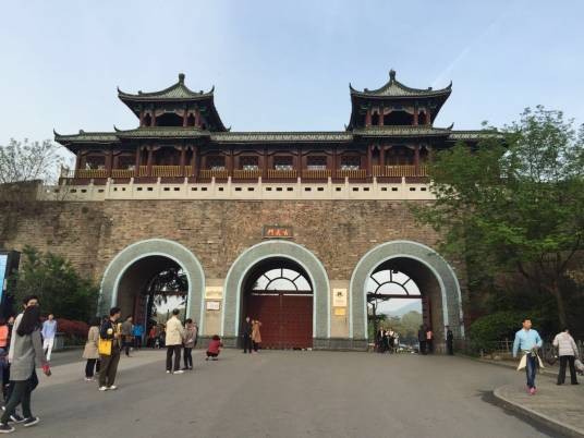 玄武门（南京明城墙玄武门（玄武湖公园西门））