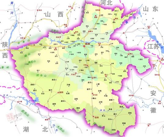 中州（河南的古称）