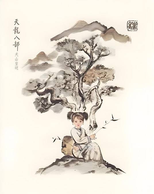 天山童姥（小说《天龙八部》及其衍生作品中的人物）