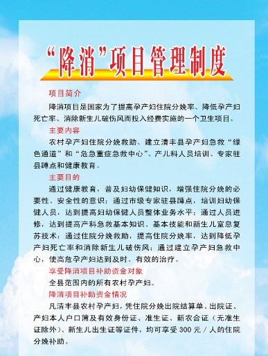项目管理制度