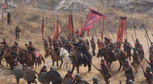 燕云十八骑(《隋唐英雄传》中由罗艺领导的骑兵部队)