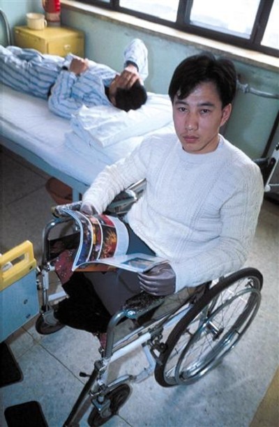 宋学文（中国首例核辐射案受害者）