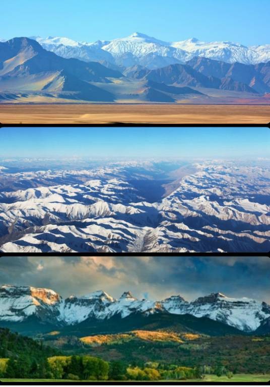青藏高原(亚洲内陆高原)