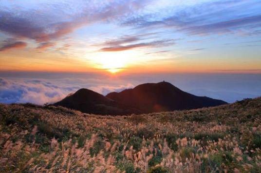阳明山(中国台湾省台北市阳明山)