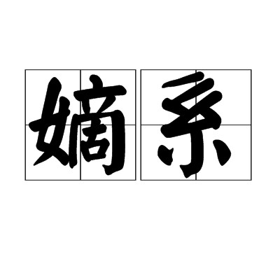 嫡系（词语概念）