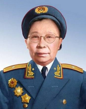 李贞（开国少将，原总政治部组织部顾问）