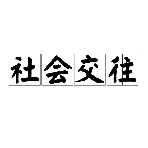 社会交往(社会活动)