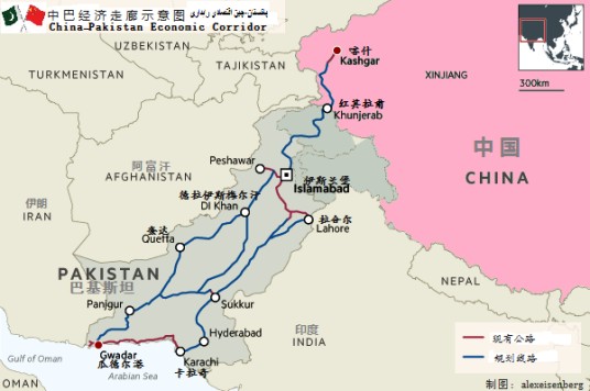 中巴经济走廊