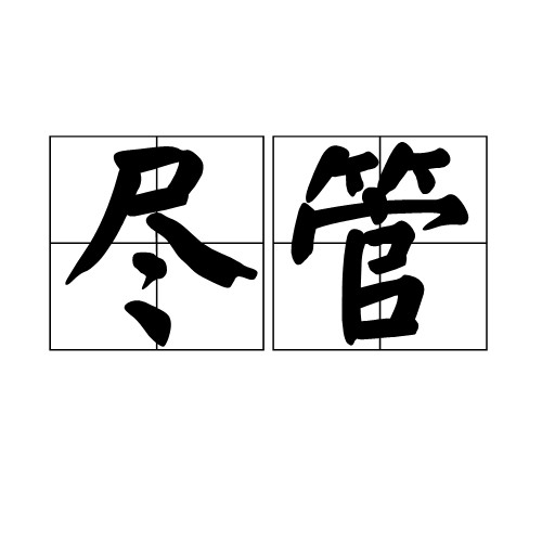 尽管(汉语词语)
