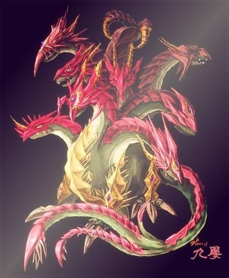 九婴（上古凶兽）