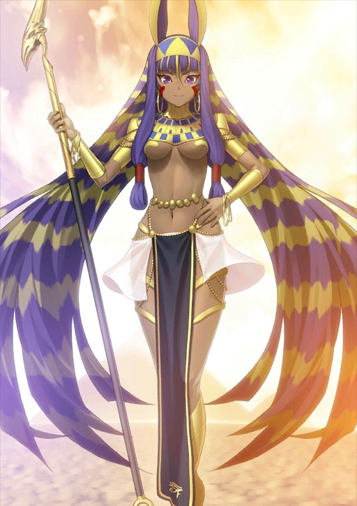 尼托克丽丝（游戏《Fate/Grand Order》中的4星Caster）
