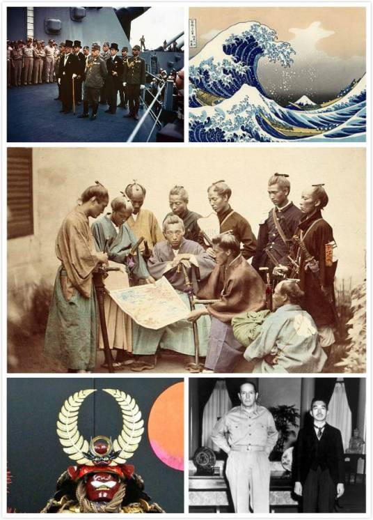 日本历史(日本区域范围内的历史)