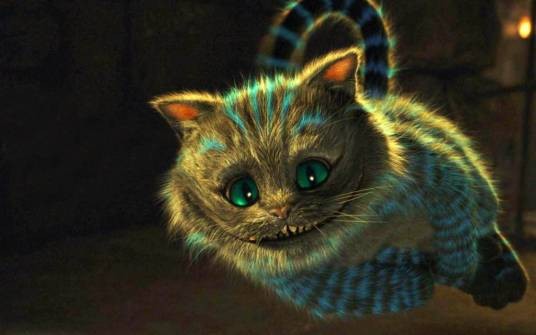 柴郡猫(英国小说《爱丽丝漫游奇境记》中角色)