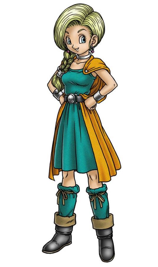 比安卡（日本RPG游戏《勇者斗恶龙5》中的女主角之一）