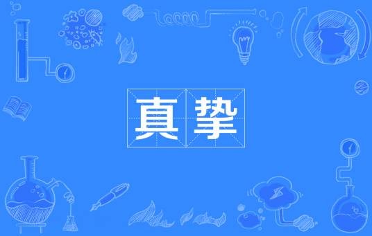 真挚（汉语词语）