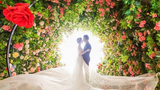 婚嫁（人类社会的仪式礼节）