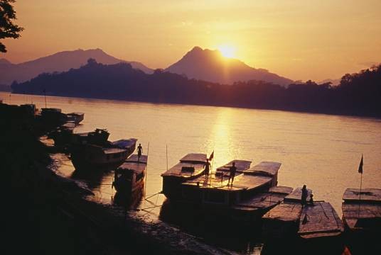 湄公河(中南半岛河流)