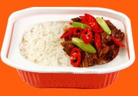 方便米饭(大规模生产的主食食品)