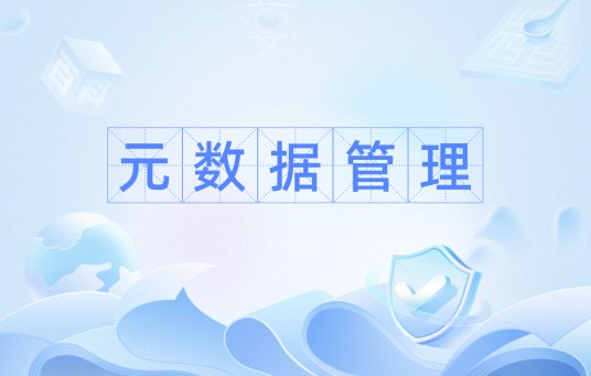 元数据管理