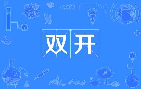 双开（政治领域对党员的纪律处分）