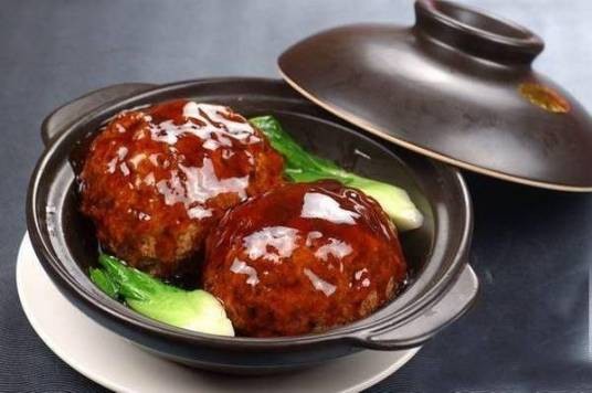 狮子头(淮扬名菜)