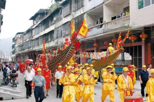龙船调（发源于湖北省利川市的民歌）