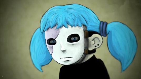 sally（游戏《SallyFace》中的主角）