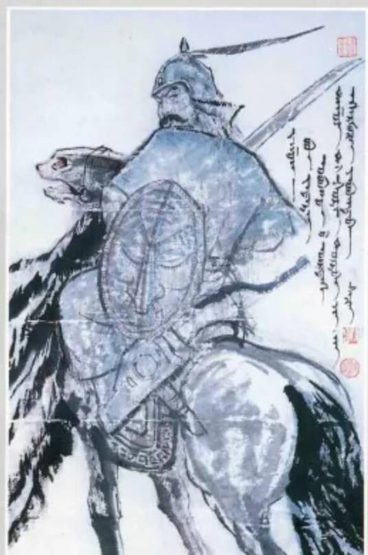 札木合（尼伦蒙古札答阑部首领）