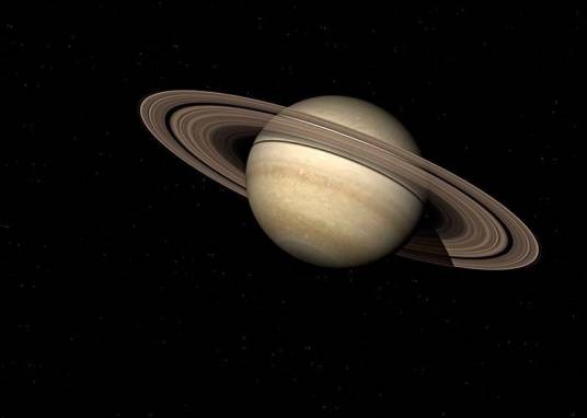 土星(太阳系八大行星之一)
