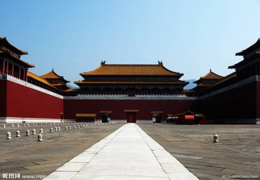 皇宫（皇帝居住的地方）