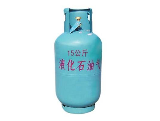 煤气罐（钢制的移动式压力容器）