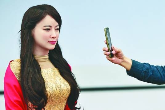 佳佳(中国首台交互机器人)