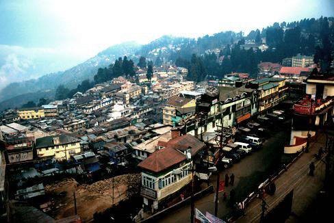 大吉岭（印度地名，大吉岭红茶出产地）