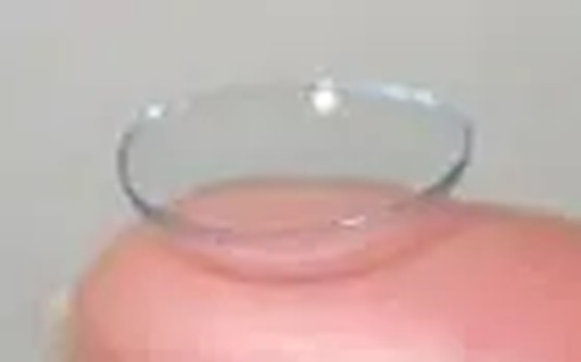 硬性透氧性角膜接触镜
