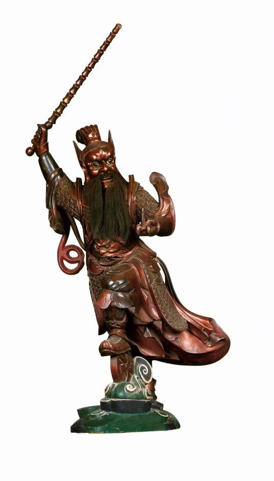 王灵官(道教的护法镇山神将)